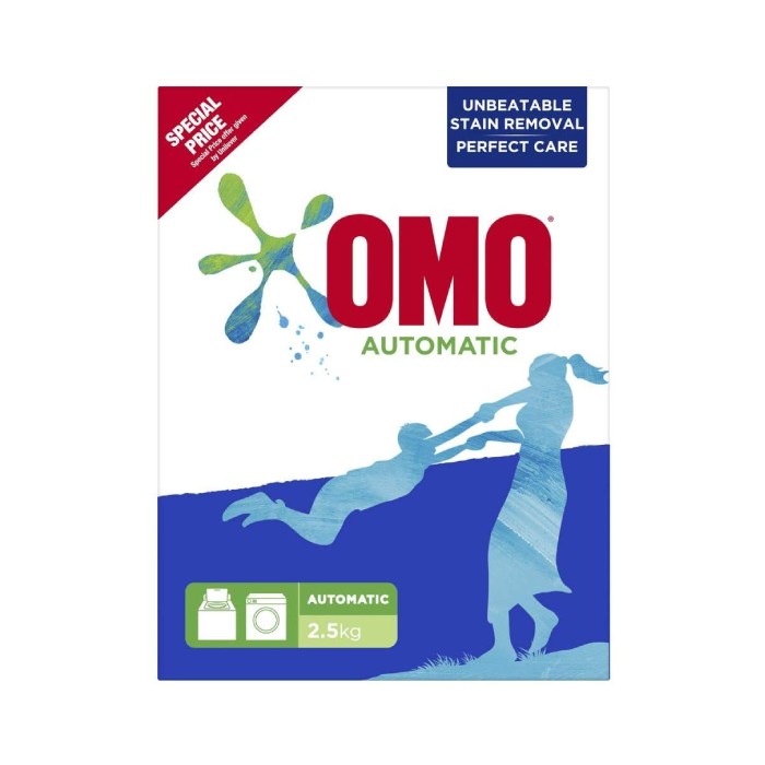 Omo Automatic Active Detergent 2.5KG