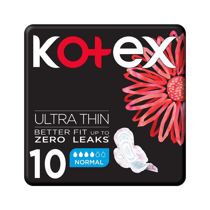 Kotex Ultra THin Normal Sanitary 10 Pieces