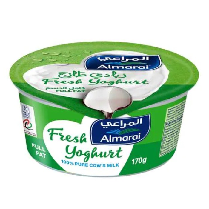 Almarai Full Fat Fresh Yoghurt 170g
