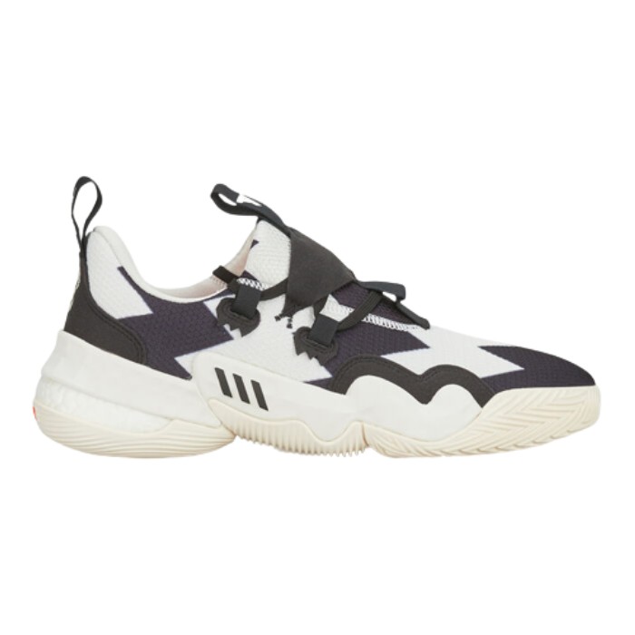 Adidas Trae Young 1 Shoe Black/White