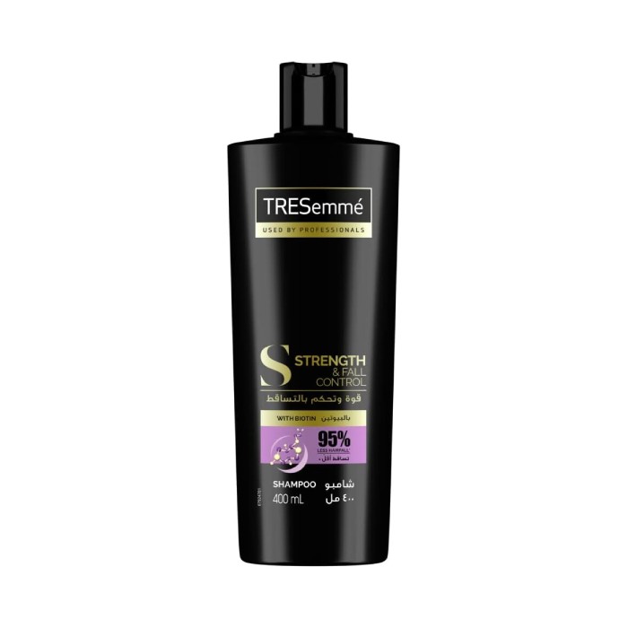 Tresemme Shampoo Strength & Fall Control 400ml