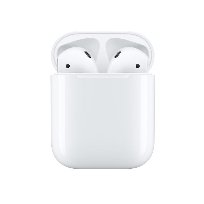 Apple AirPods 2nd Gen with Wireless Charging Case White