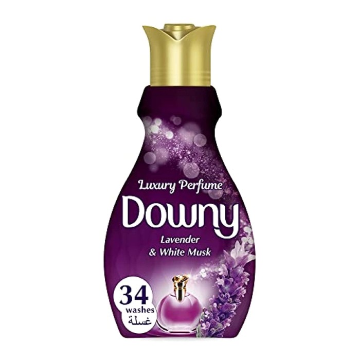 Downy Concentrate Fabric Softener Lavender & White Musk 1.38L
