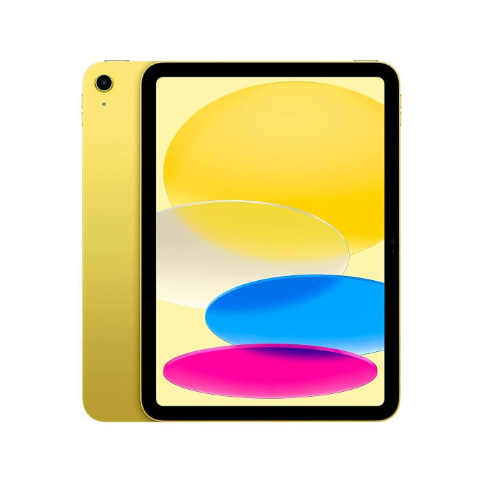 Apple iPad 10.9 WiFi 2022 10th Gen 256GB Yellow