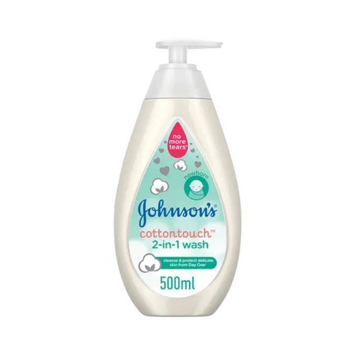 Johnson's Baby Bath 500ml CottonTouch