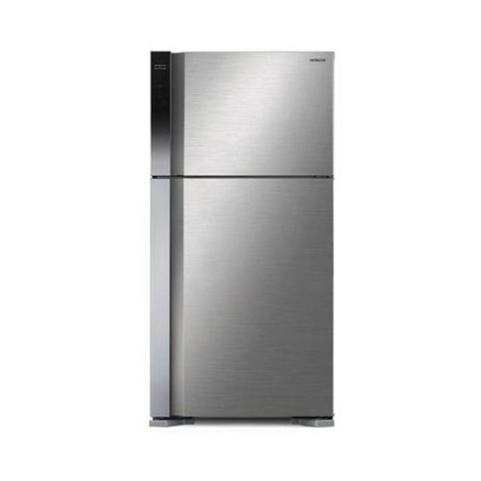 Hitachi Top Mount Refrigerator 266L Silver