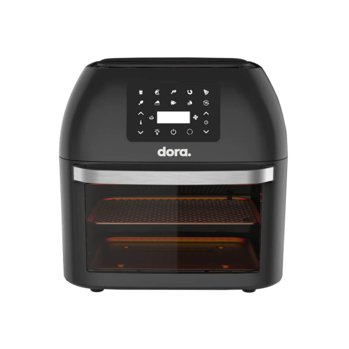 Dora Multifunction Oven and Air Fryer 16L 1800W Black